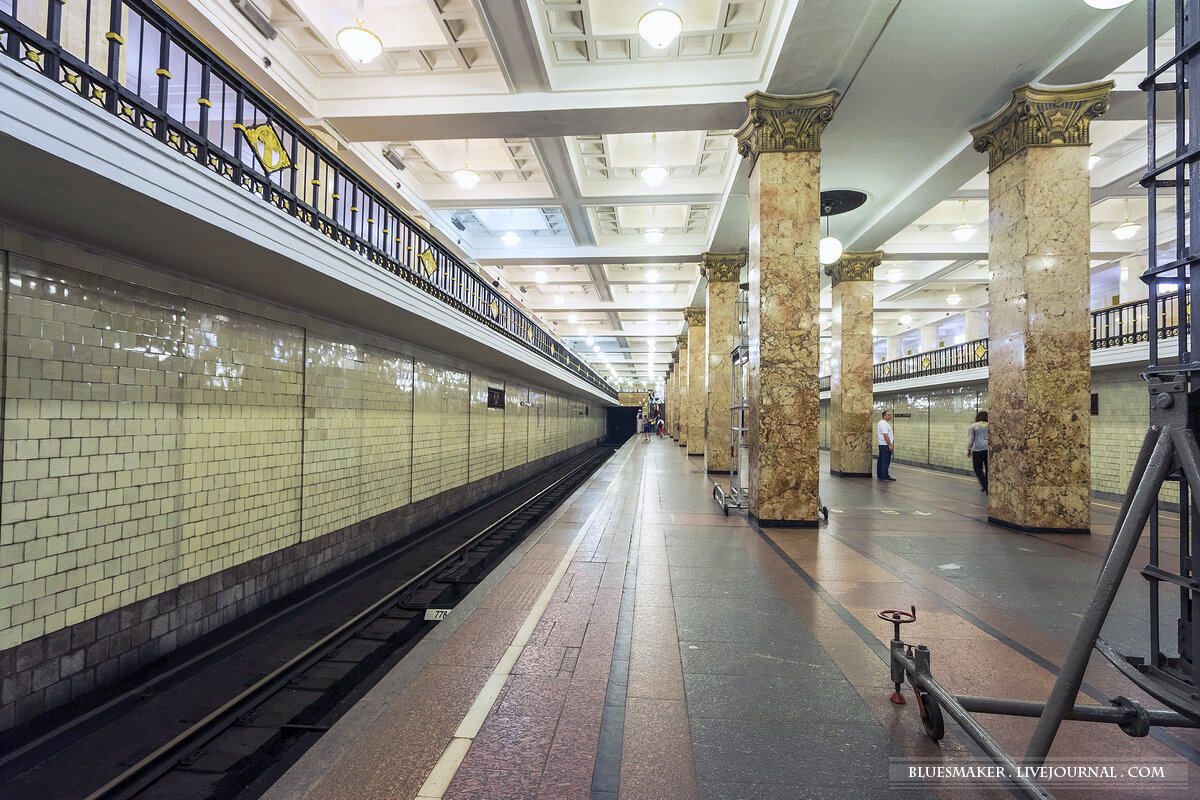 Метро сокольники сокольническая линия