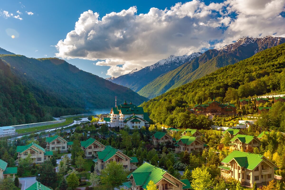 Красная Поляна
