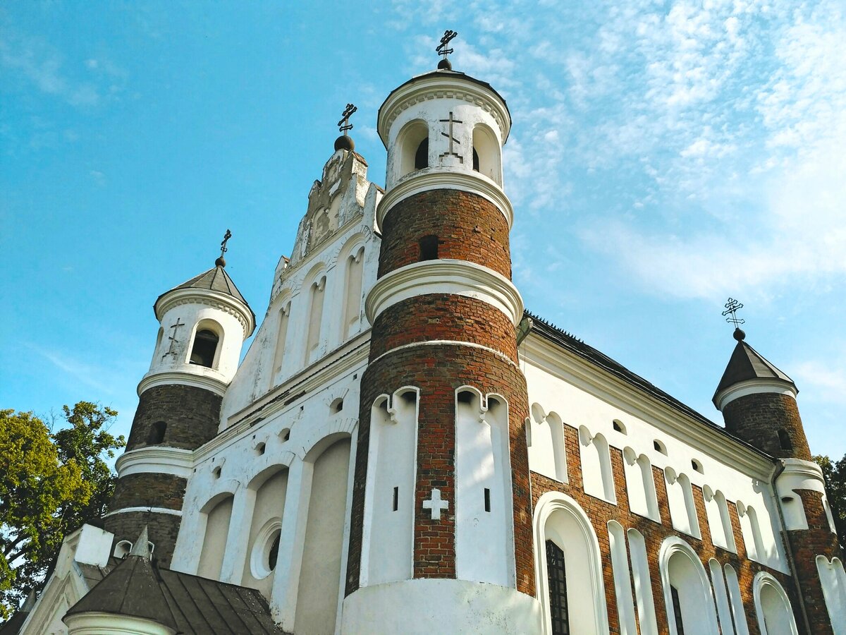Церковь Рождества Богородицы. Фото автора.