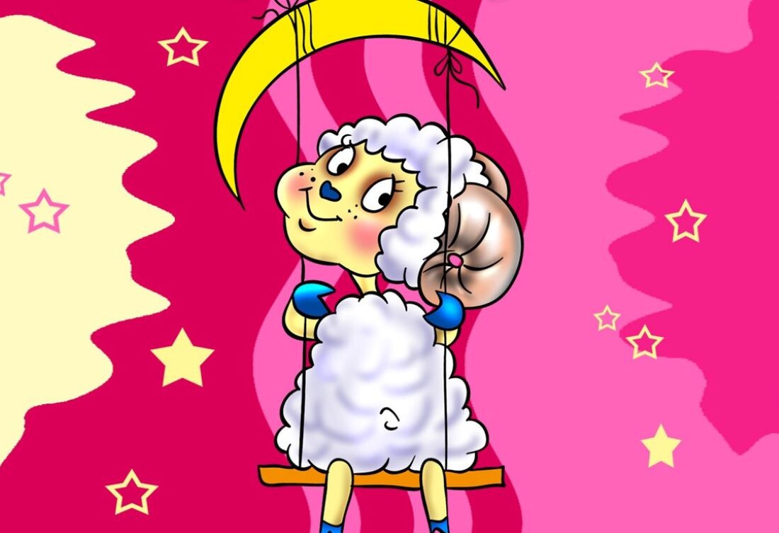 Детский гороскоп - овен, картинка из общедоступной сети интернет.