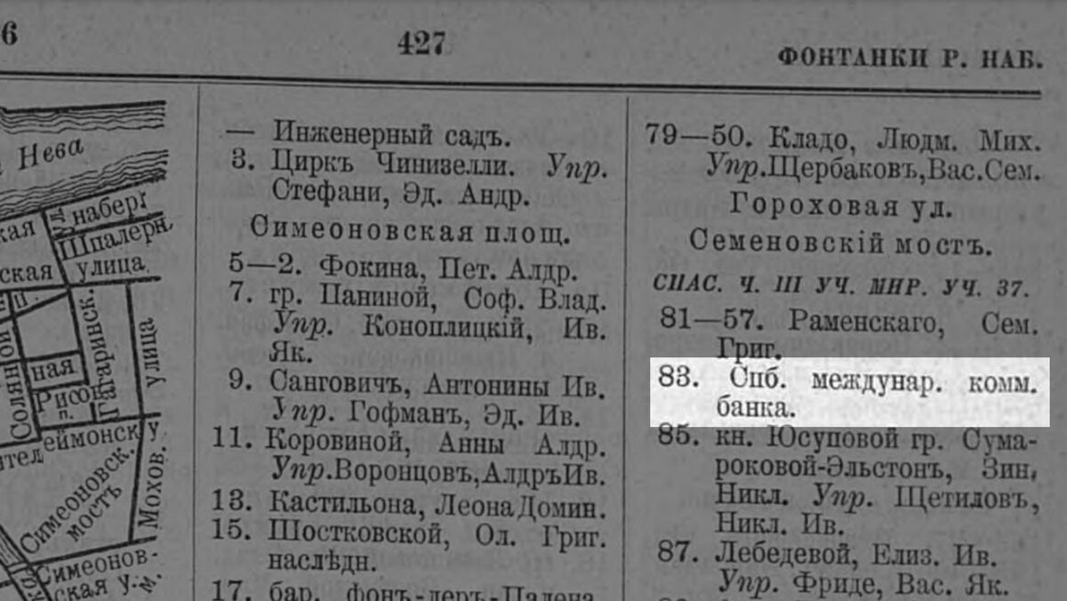 Печатный пост: ДОМ КУПЦА ЯКОВЛЕВА НА НАБЕРЕЖНОЙ РЕКИ ФОНТАНКИ, Д. 83 | Живу  в Петербурге по причине Восторга! | Дзен