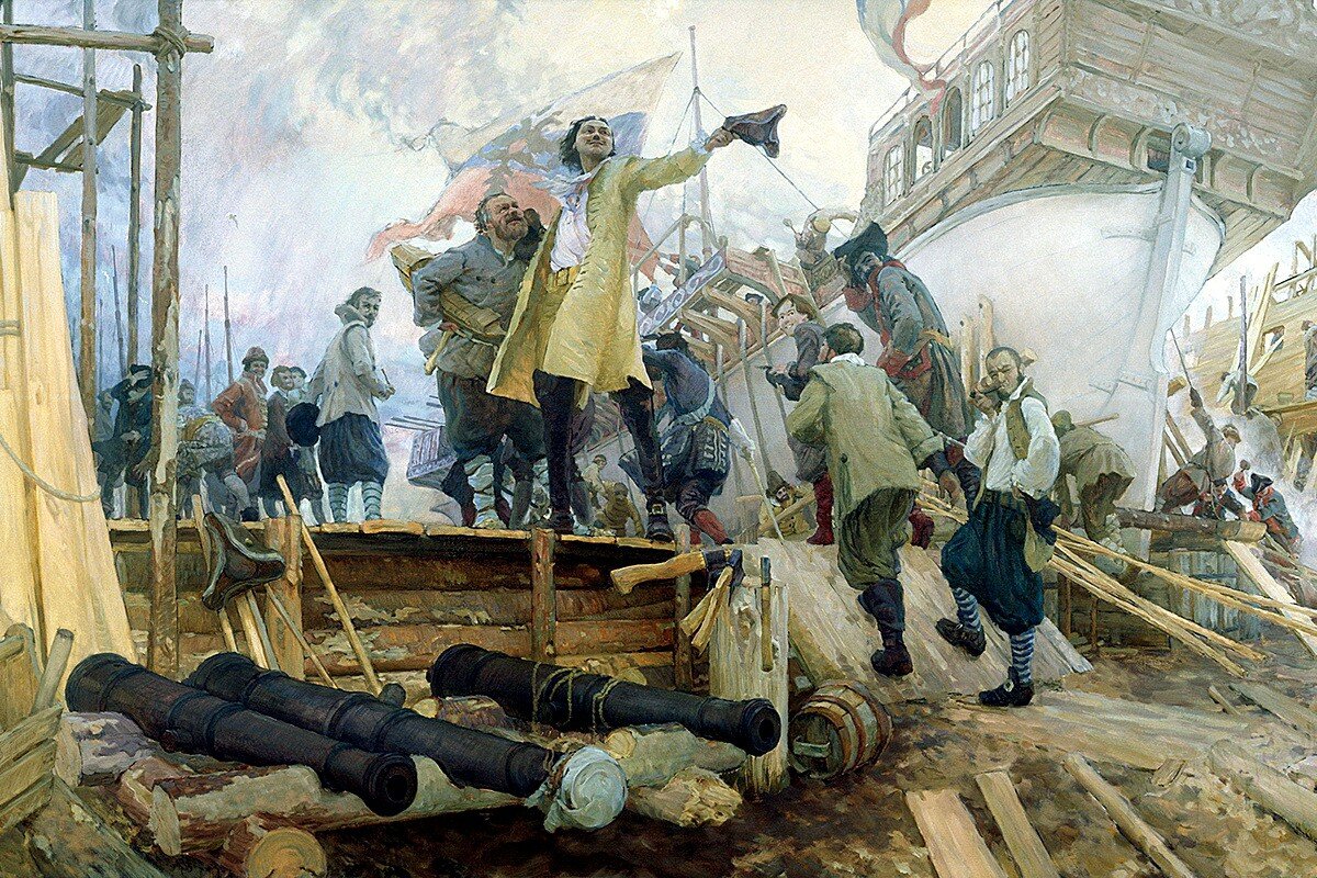 Император Петр I