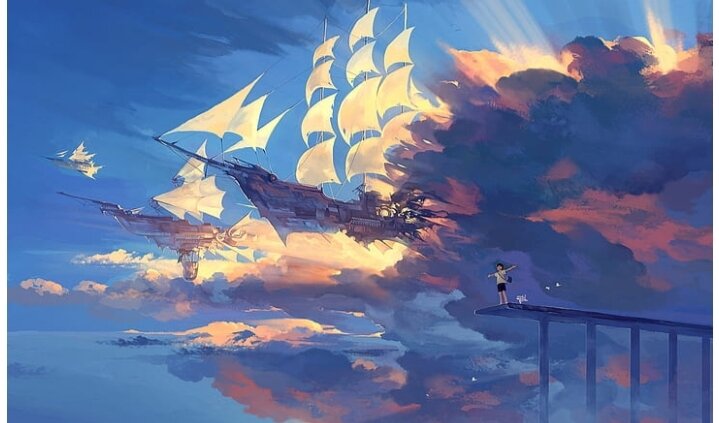 По сюжету легенды, корабль был построен с помощью Афины. Которая вставила в его корпус кусочек священного векового дуба, шелест листьев передающего волю Богов.