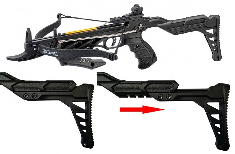 Арбалет-пистолет Man Kung Alligator