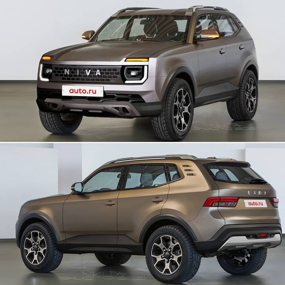 Новая Lada Niva NG 2024