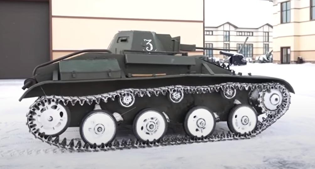 Легкий танк Т-60 «Малютка» – «неистребимая саранча»