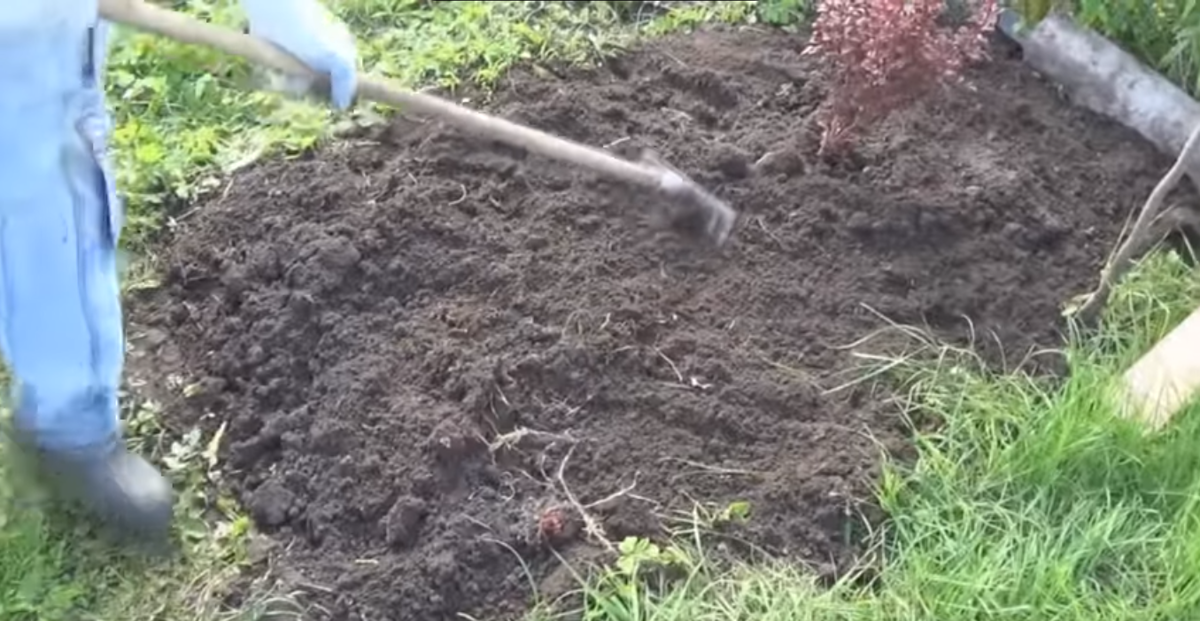 Подготовка почвы