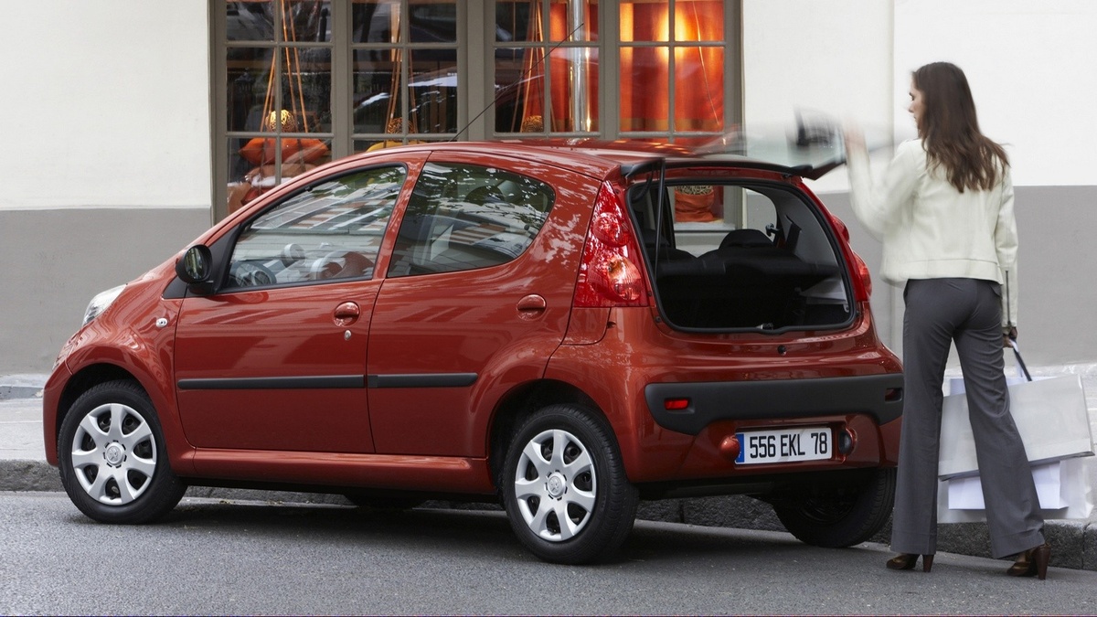 Peugeot 107 