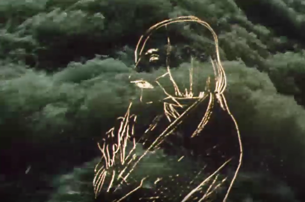 кадр из документального фильма "Великие имена России. Гоголь" (1982)