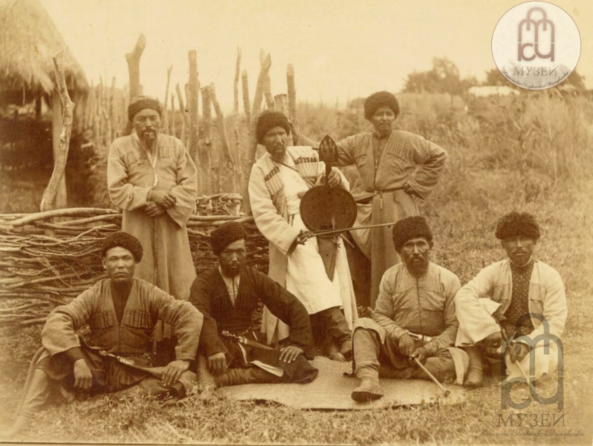 Ногайцы-карагаши (фото из открытых источников)