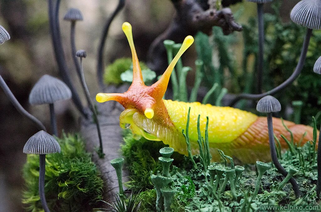 Светильник "Тёмная Тайна". Автор: Анна Карпова