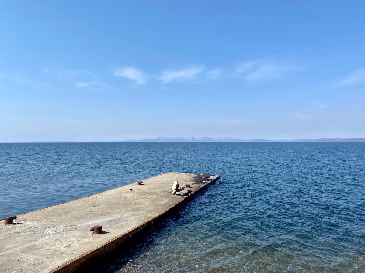 Пирс в центре города