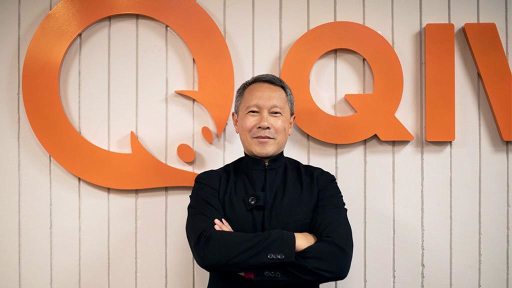 Бывший CEO Qiwi Борис Ким