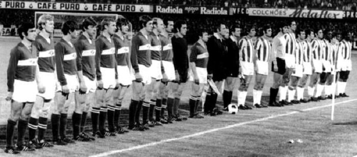 Фото перед гостевым матчем с «Виторией» (Сетубал), закончившимся поражением 0:4