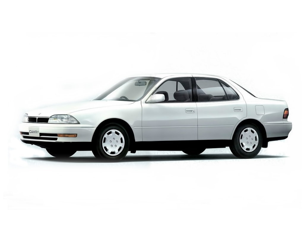 Toyota Camry 1990,  3 поколение, V30 - 07.1990 - 05.1992 г.