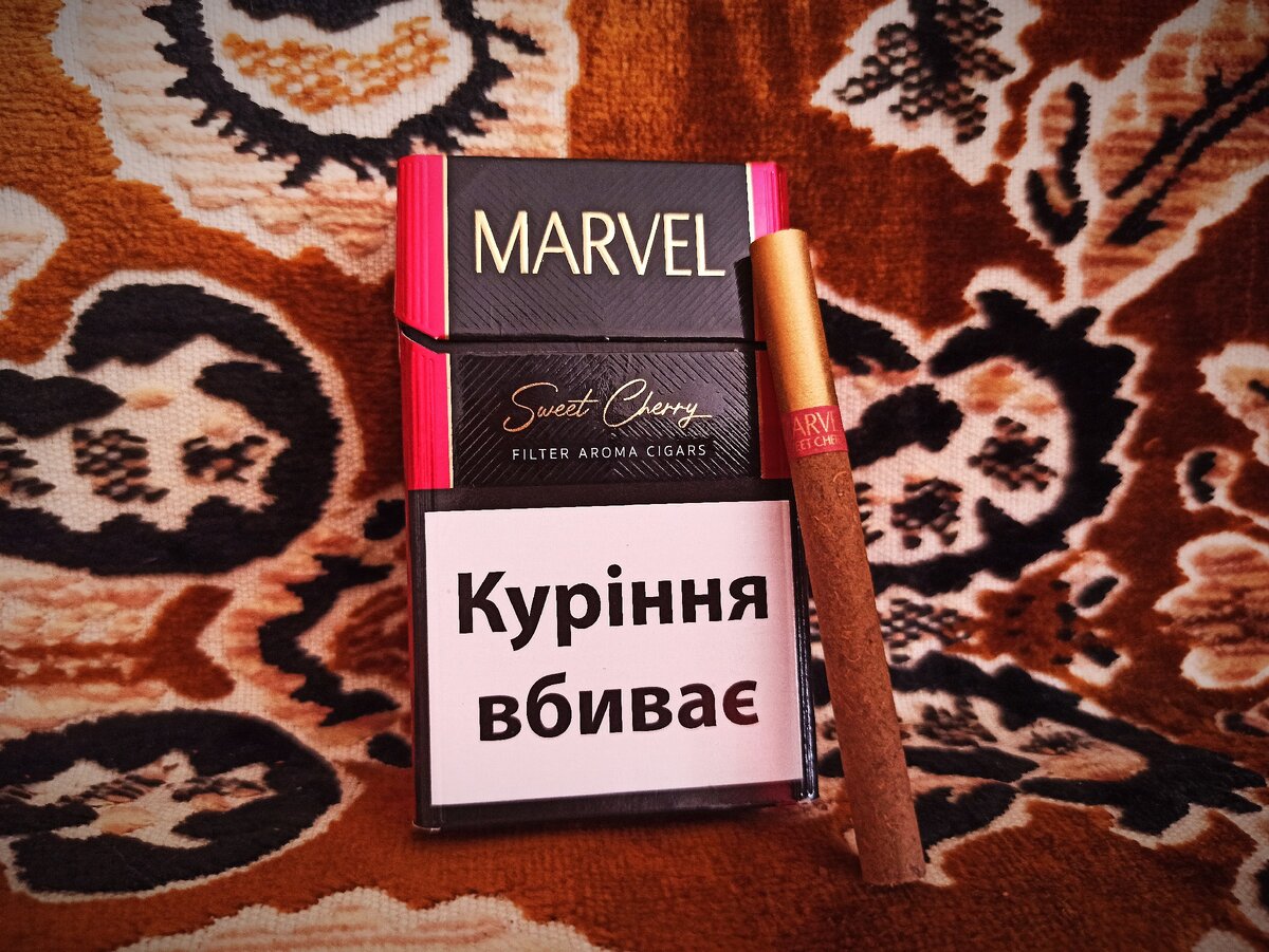 Marvel Cherry сигареты