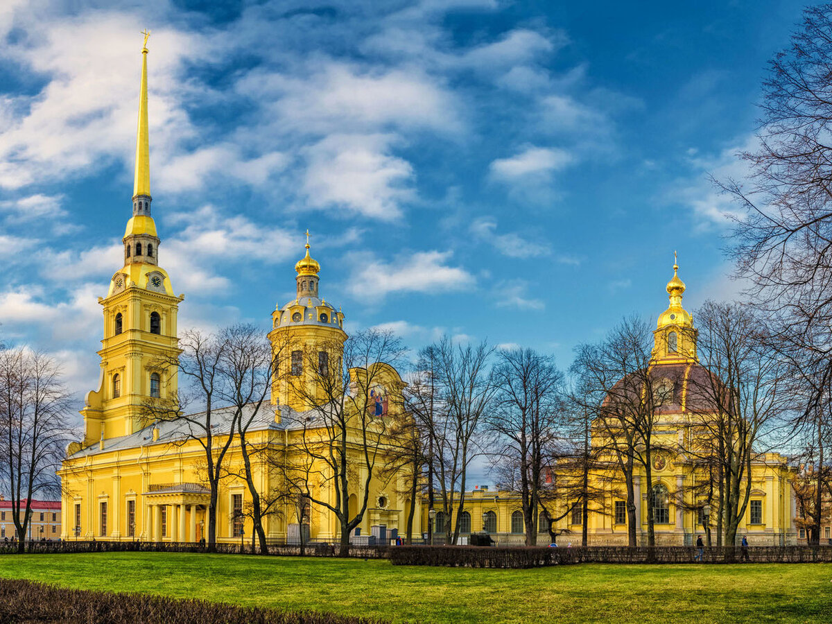 Петропавловский собор - место захоронения российских императоров
