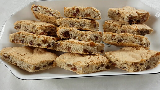 Печенье мазурка с грецкими орехами
