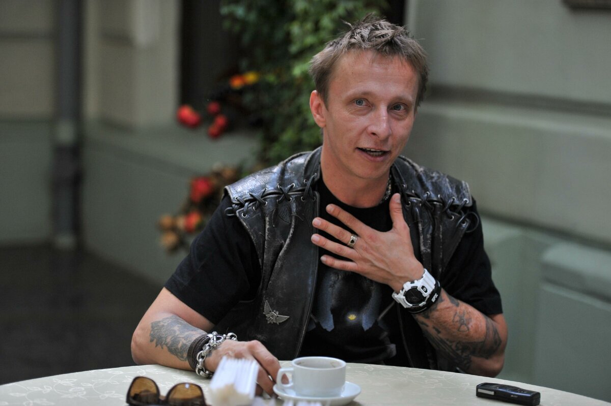 Иван Охлобыстин - человек и гражданин. Фото Яндекс.Картинки. 