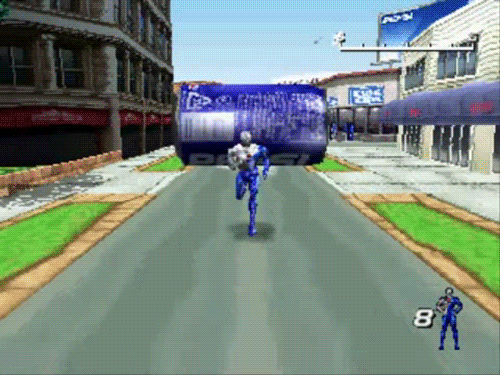 Геймплей Pepsi Man