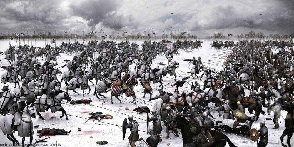 Ледовое  побоище  Александра  Невского  , фото  с  сайта - https://yandex.ru/images/search?cbird=5&rpt=imageview&redircnt=1617781027.1&url=https%3A%2F%2Favatars.mds.yandex.net%2Fget-images-cbir%2F4418486%2Fdize5n1q2sjosDMtrSqKNw3982%2Forig&cbir_id=4418486%2Fdize5n1q2sjosDMtrSqKNw3982