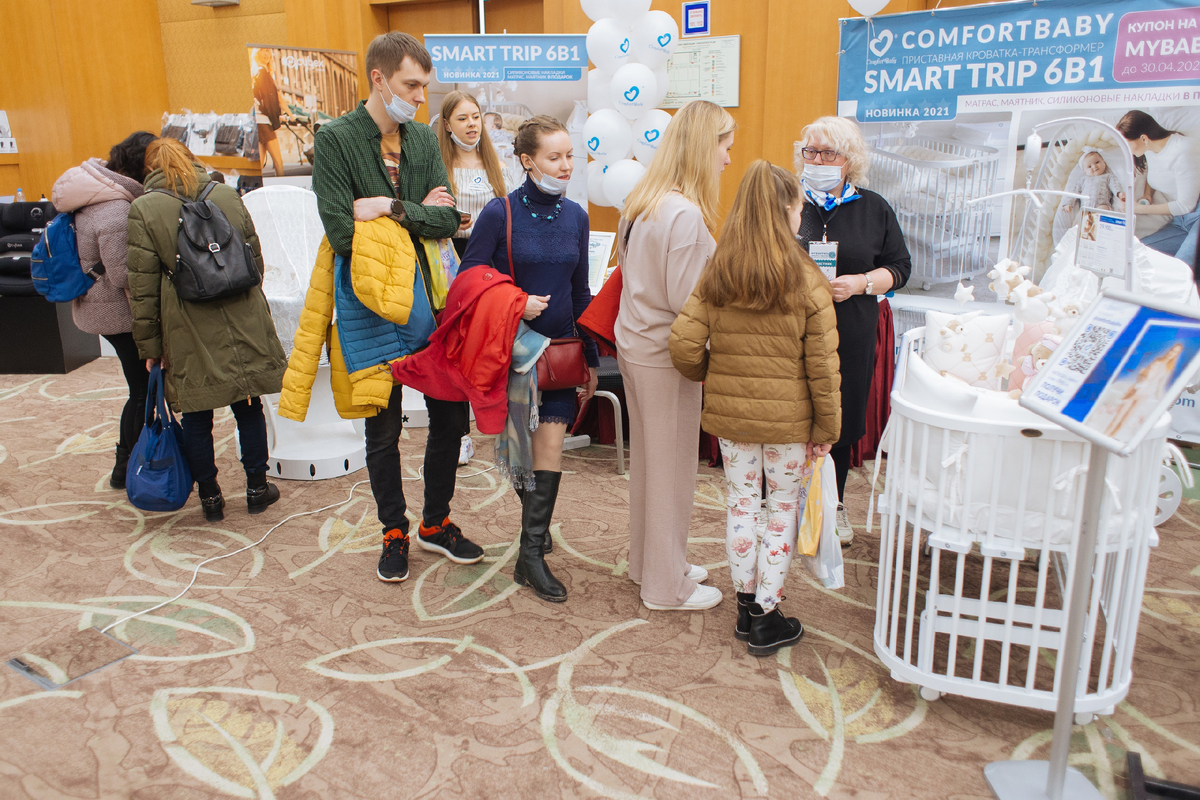 Выставочный стенд ComfortBaby на ярмарке