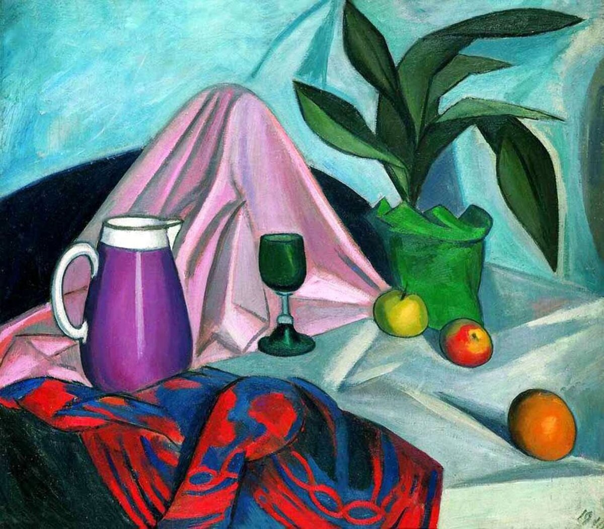 «Натюрморт», Роберт Фальк, 1910 год