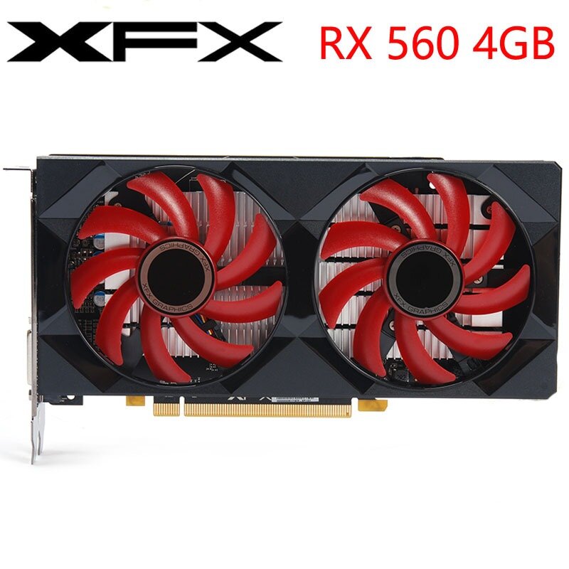 XFX RX 560 4GB