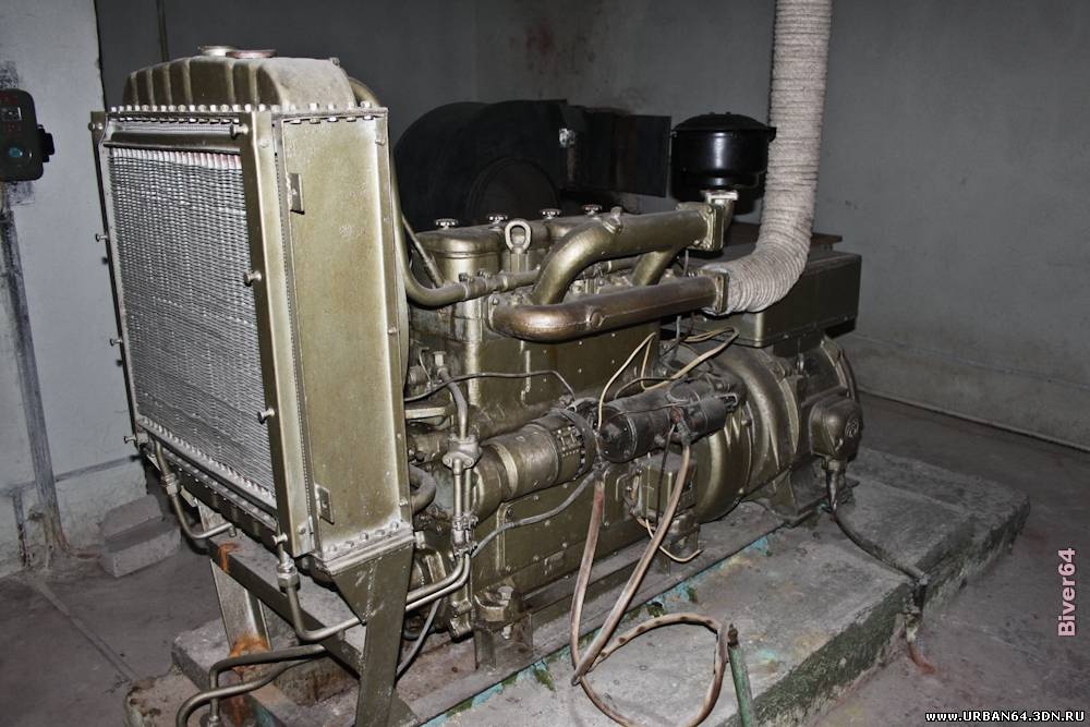 Дизель-генератор