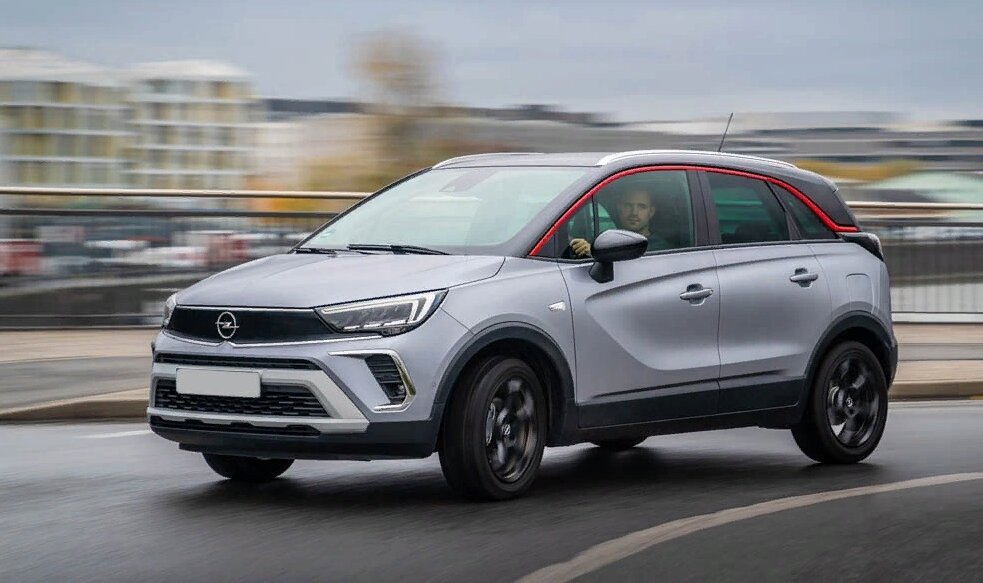 Новый Opel Crossland 2021