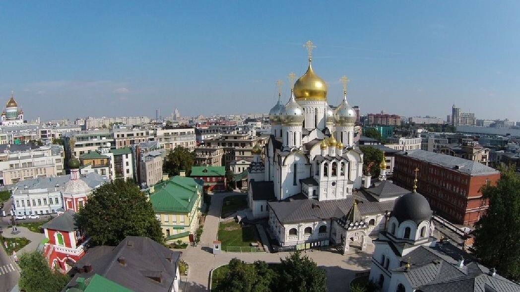 Храм Рождества Пресвятой Богородицы Зачатьевского монастыря