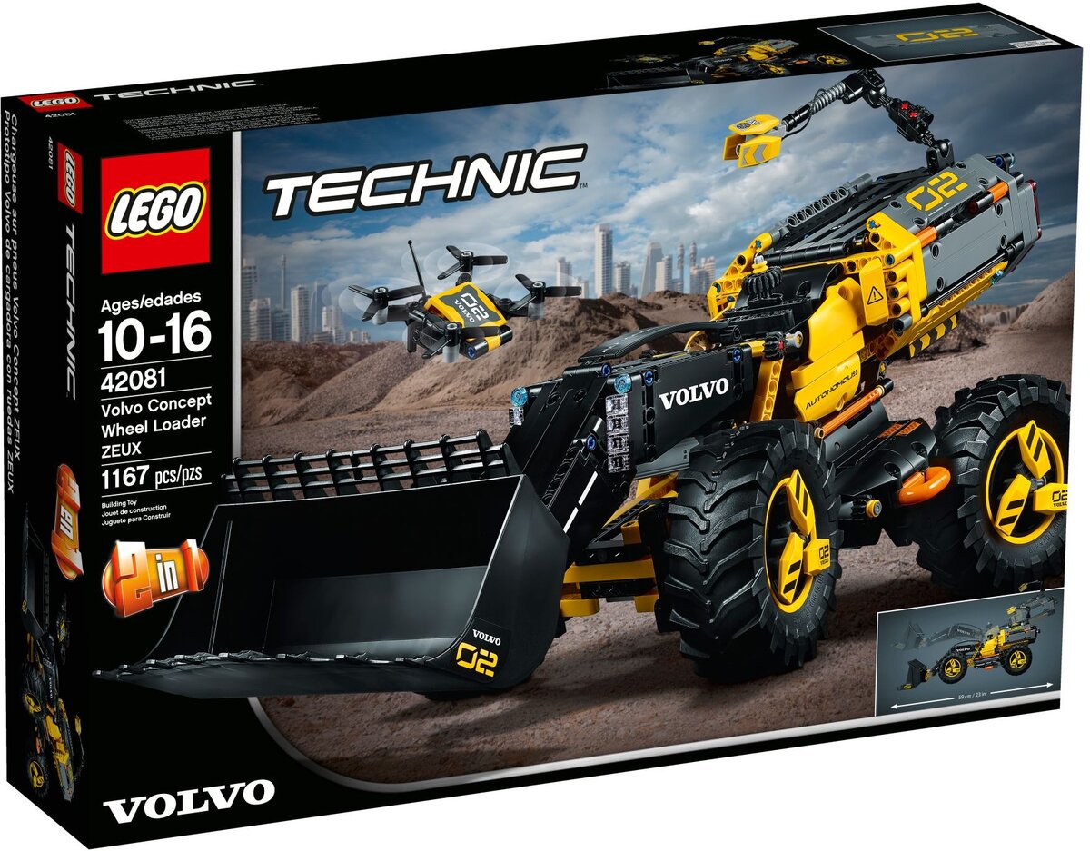 64 самых больших набора Lego Technic ч.3 | Лего Малефик | Дзен