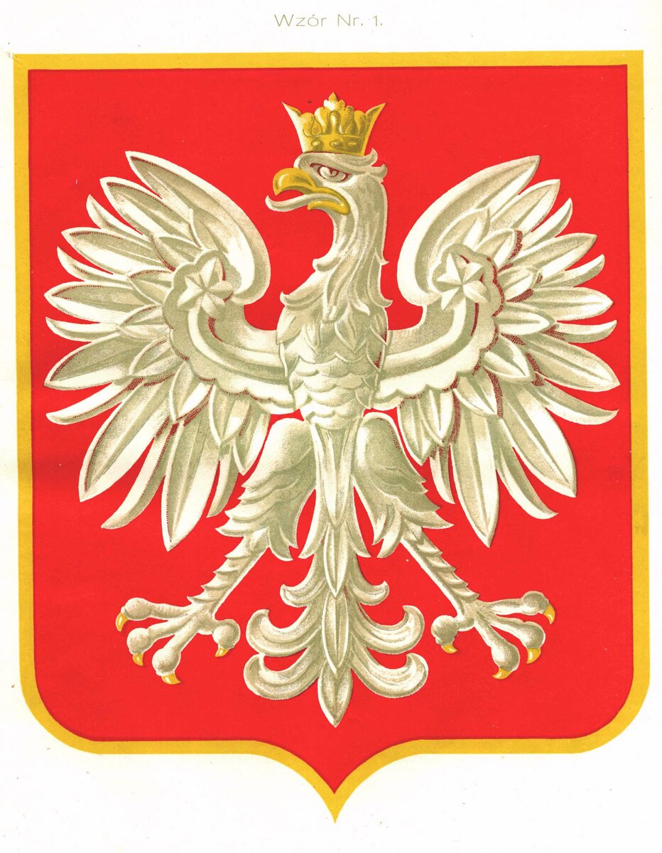 Герб Польши 1927