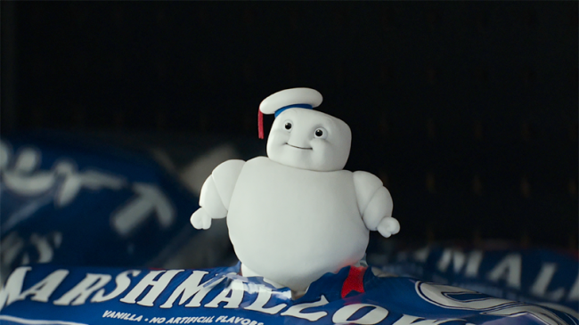  Зефирный человечек или Stay Puft Marshmallow Man - злобный враг Охотников За привидениями , который впервые появился в оригинальном фильме 1984 года Ghostbuster