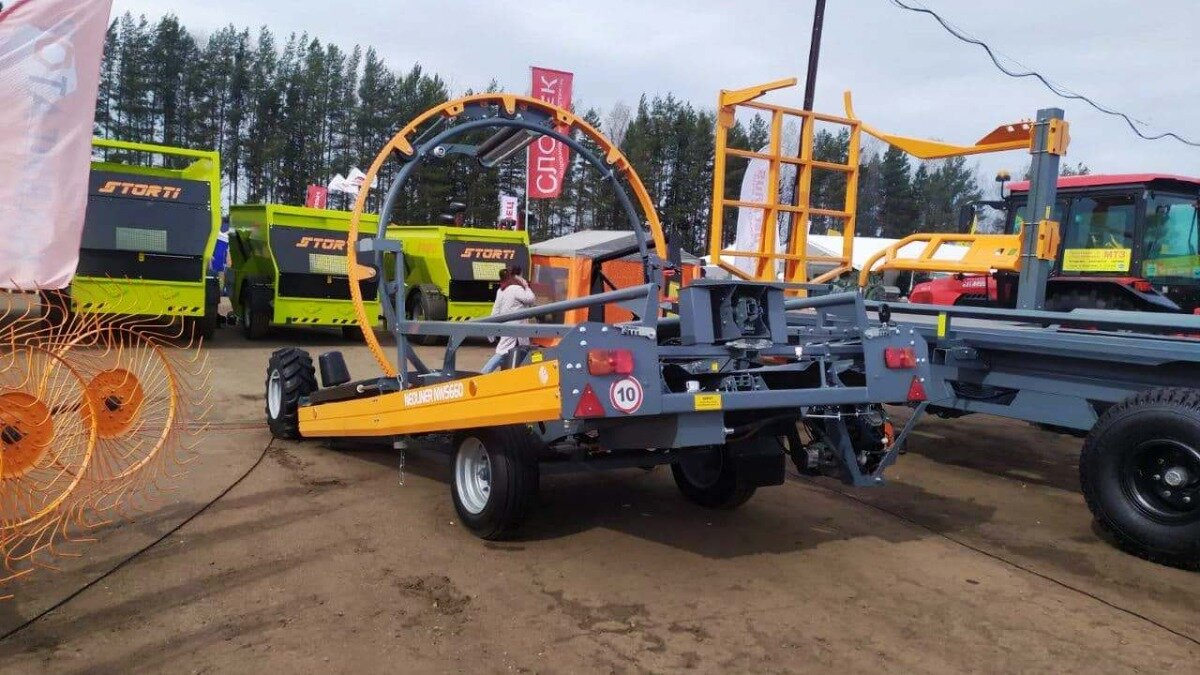 Фото: @ГлавАграр. Валерия Шметко Демонстрационный показ техники итальянского бренда Storti