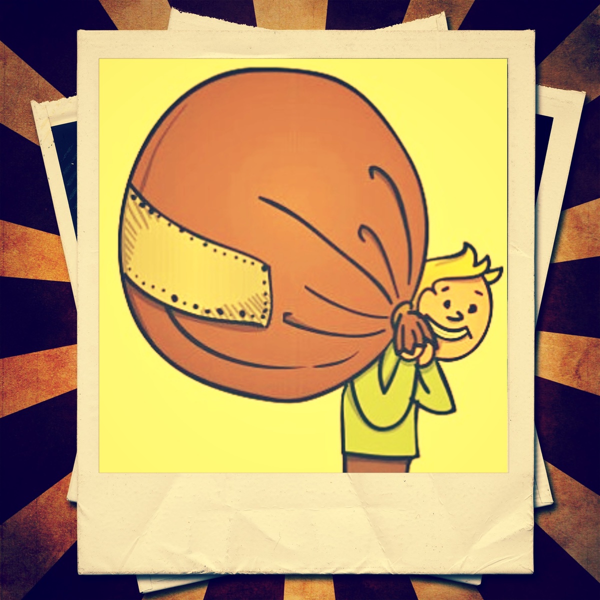 Посильная ноша проблем.