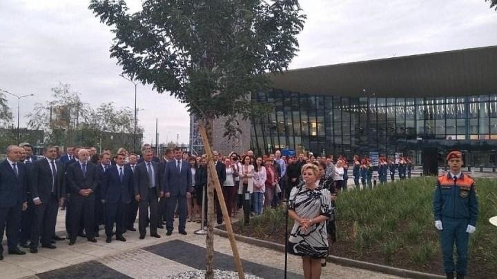   Фото: в саратовском аэропорту