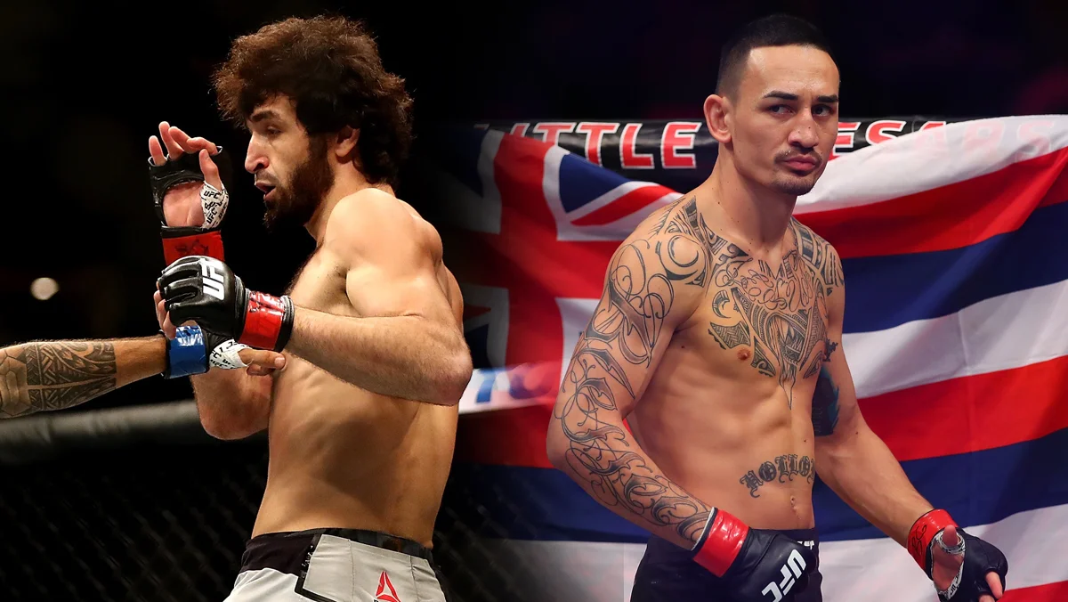 Забит Магомедшарипов против Макса Холлоуэй