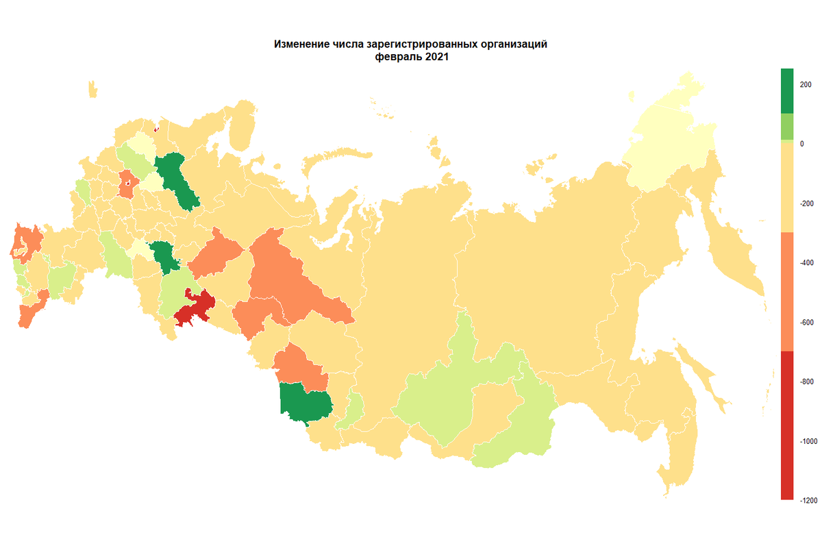 Данные Росстата, графика автора