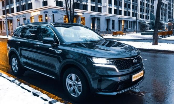 KIA Sorento в Казани в аренду без водителя
