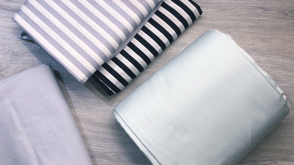 Ткани, которые использую - сатин и поплин (ранфорс)