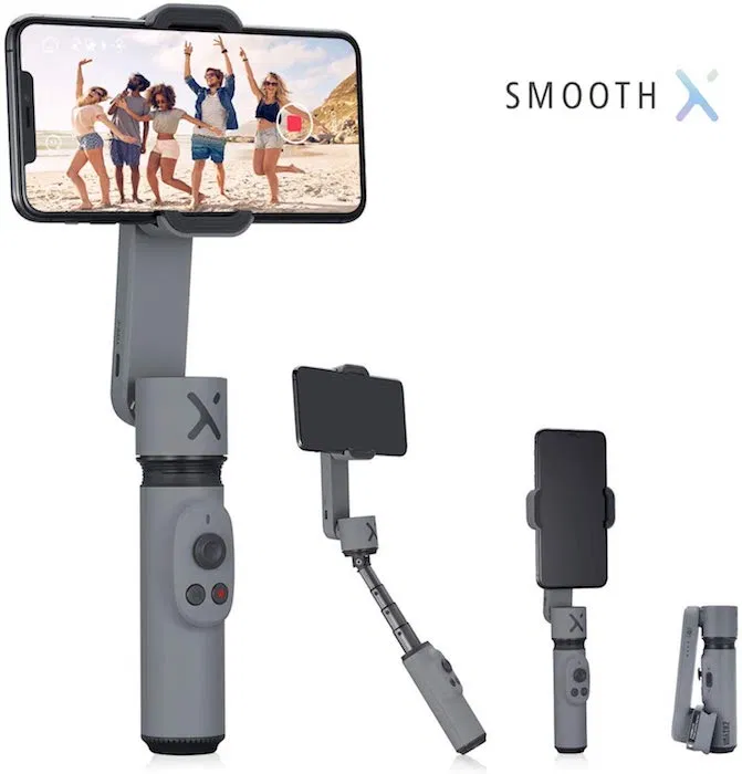 Внешний вид Zhiyun Smooth X. Изображение с сайта производителя. Источник: spp-photo.ru