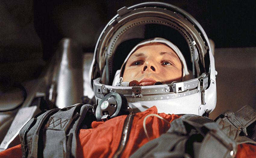 Гагарин. Последние минуты перед стартом