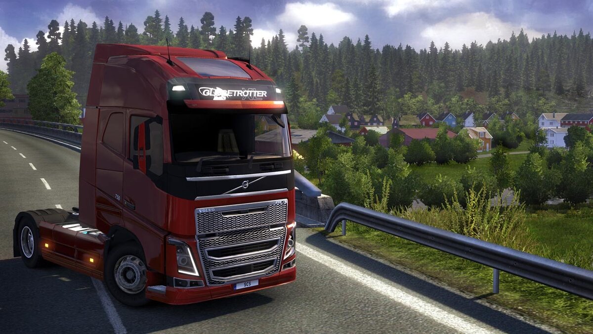 не едет грузовик :: Euro Truck Simulator 2 Discussions générales