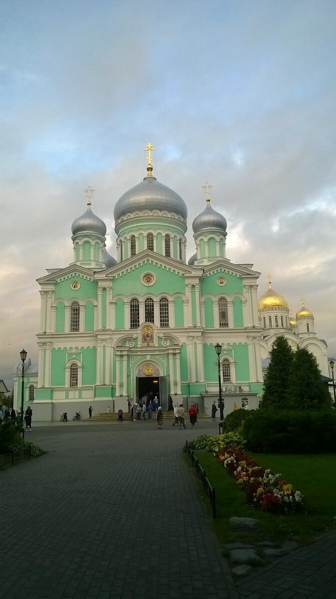 Дивеево храм Белгородской