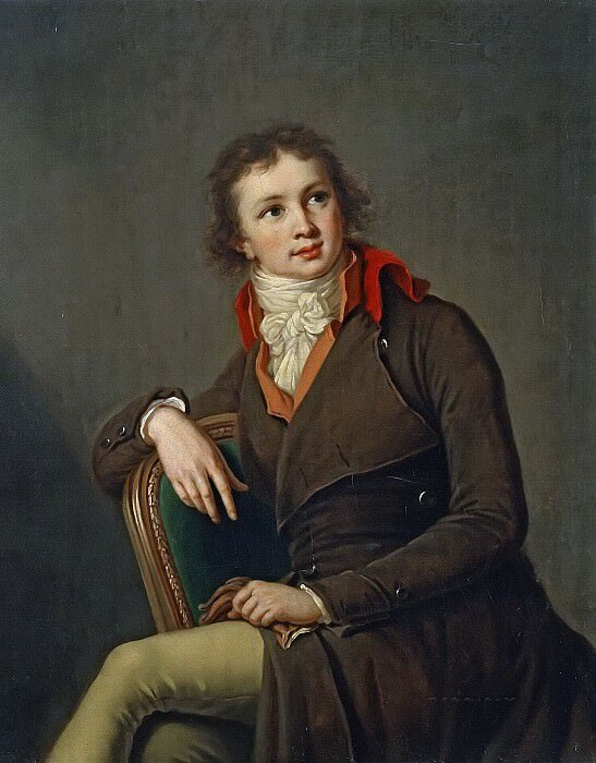 Э. Виже-Лебрен. Портрет графа Павла Александровича Строганова. 1790-е