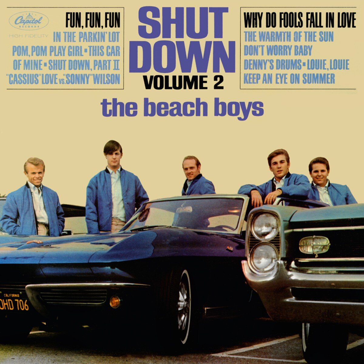 The Beach Boys (альбом «Shut Down Volume 2)