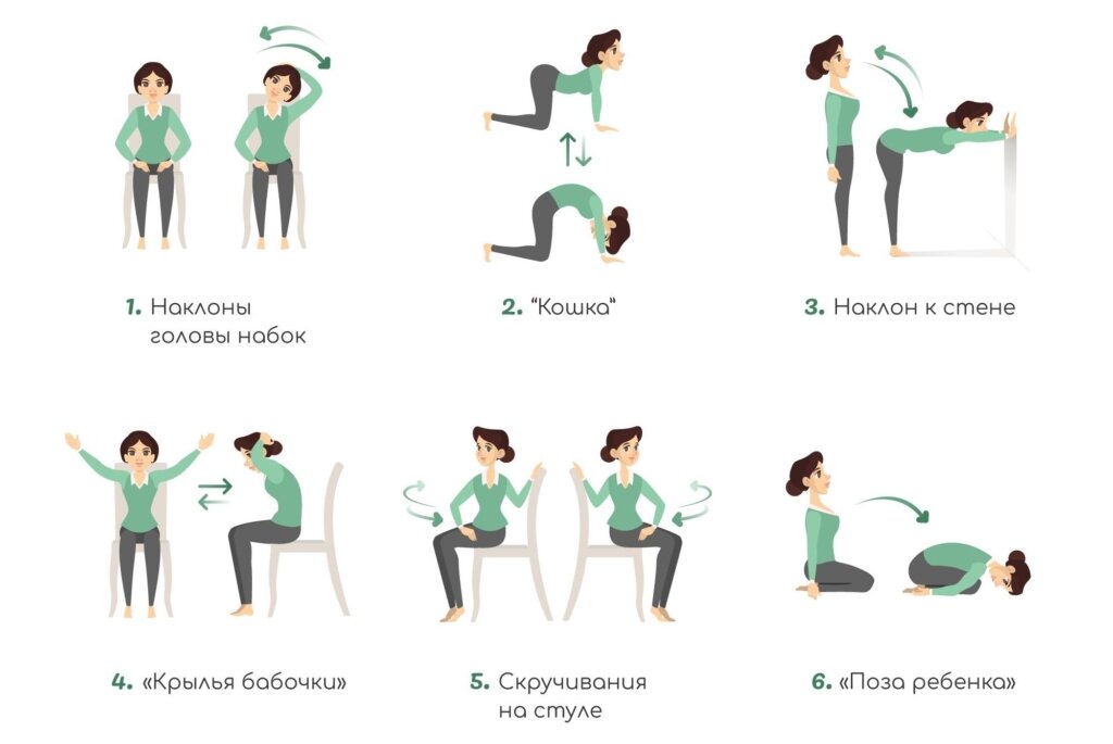 Приседания со стулом