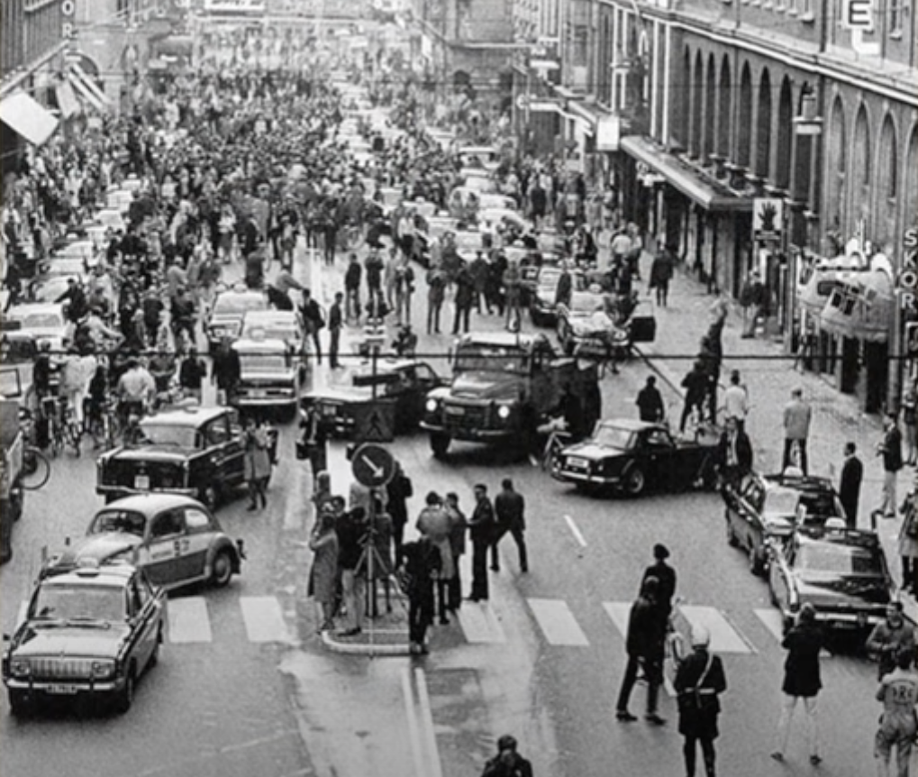Швеция, 1967.