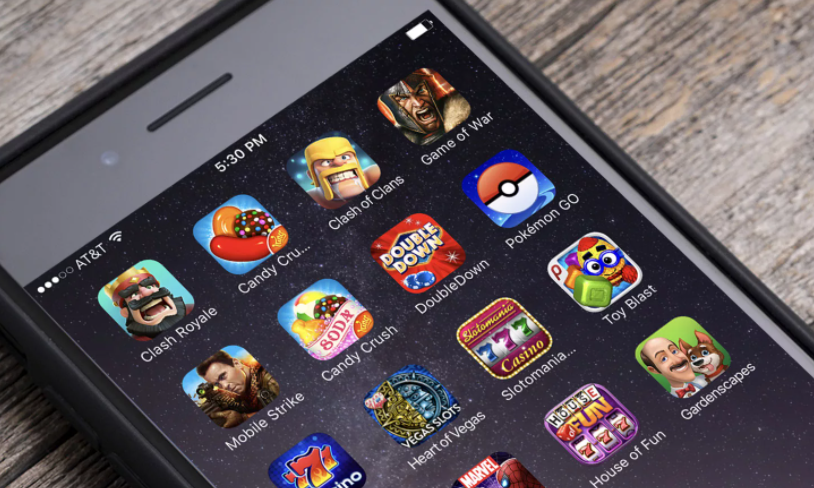 Игры на телефон